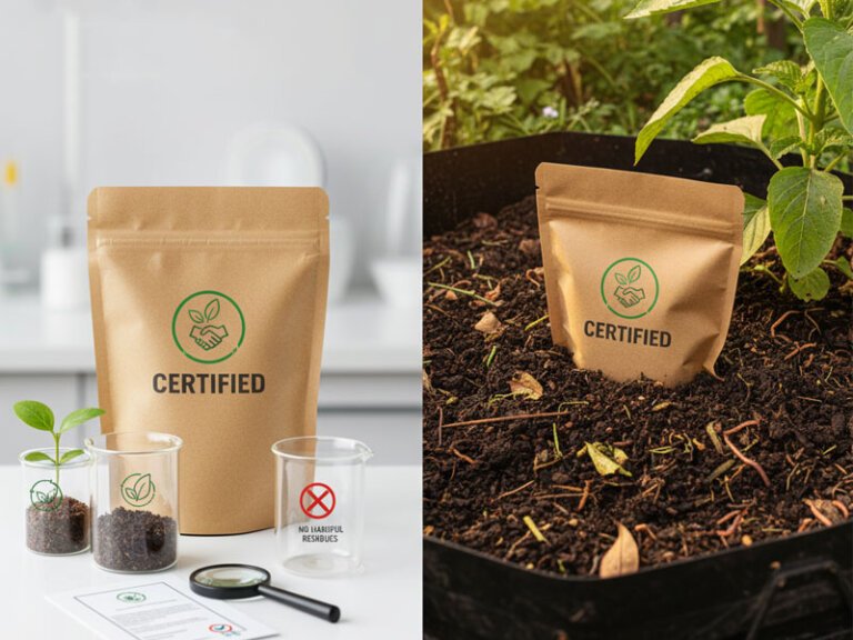 Certifications Matter for Compostable Apparel Packaging