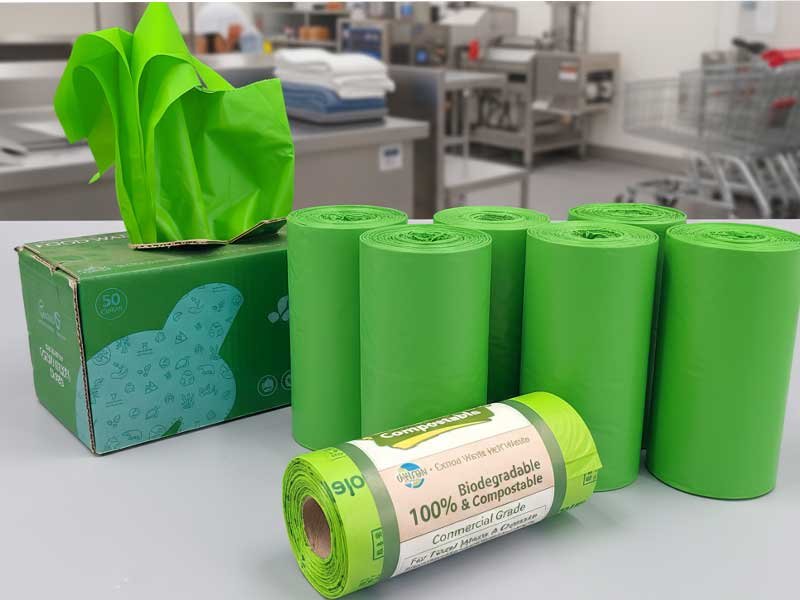 Commercial Organic Waste Bags