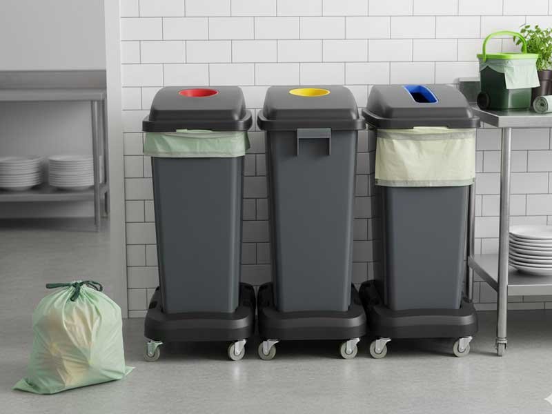 Commercial Organic Waste Bags