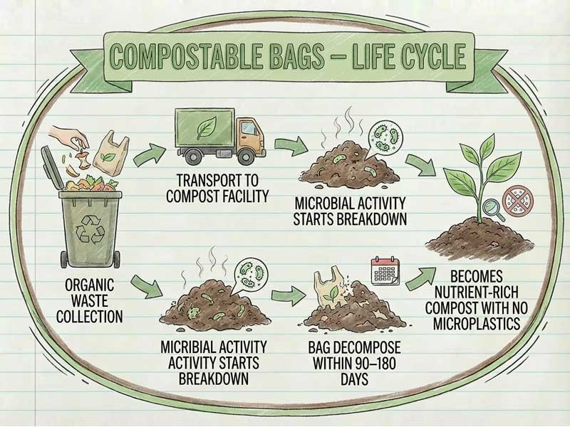 Compost Life Cycle