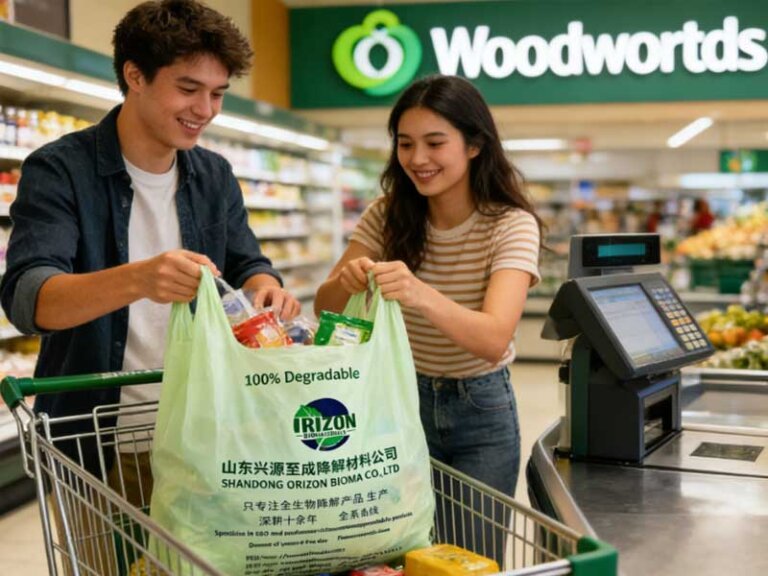 Compostable Bags for Supermarkets & Retail Chains
