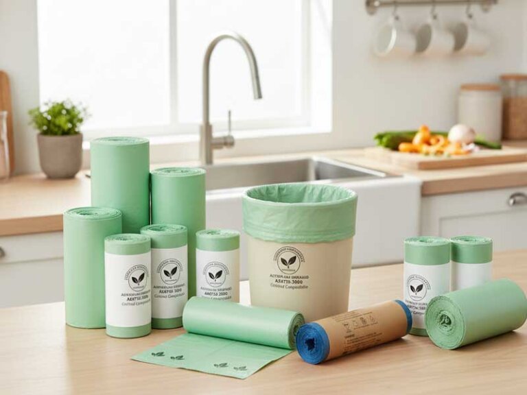 Compostable Bin Liners Australia (8L–60L)