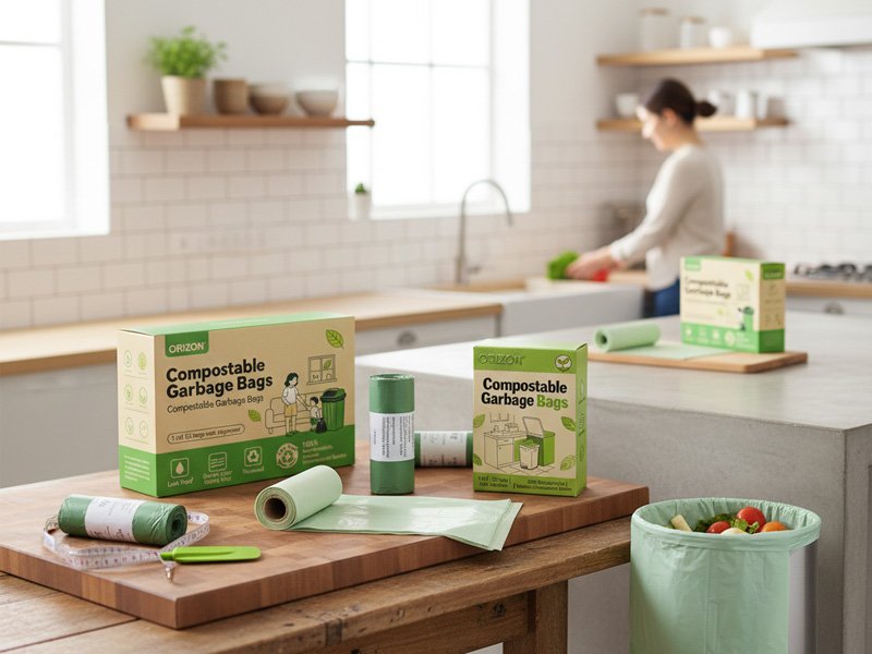 Compostable Bin Liners for Indoor Use