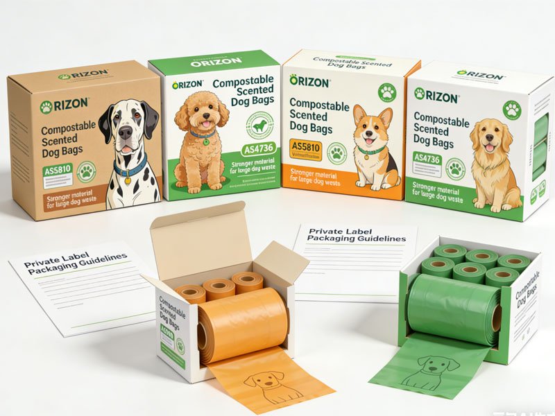 Compostable Dog Poop Bags