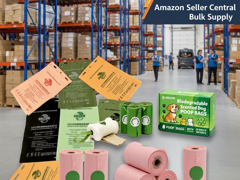 Compostable Dog Waste Bags for Amazon Sellers