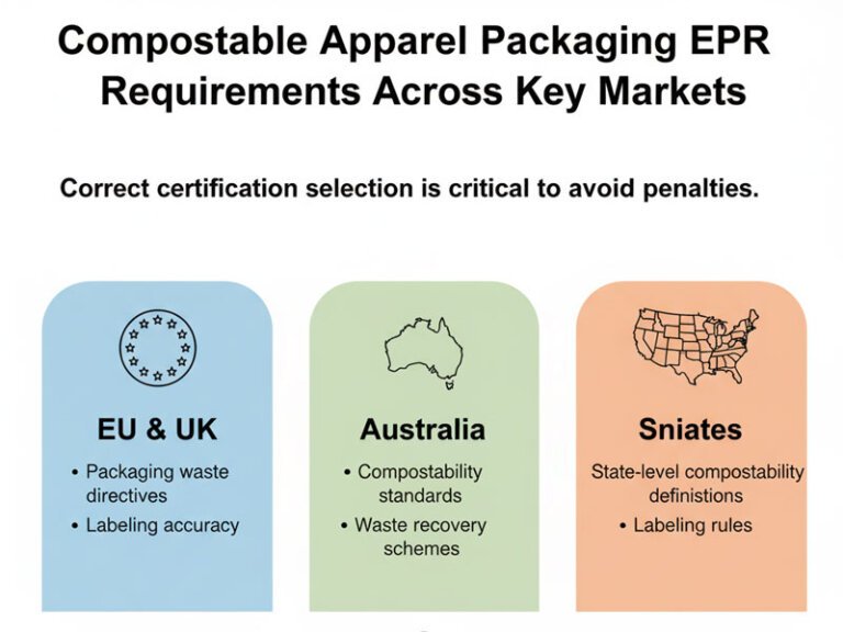 Compostable Garment Bags Certifications