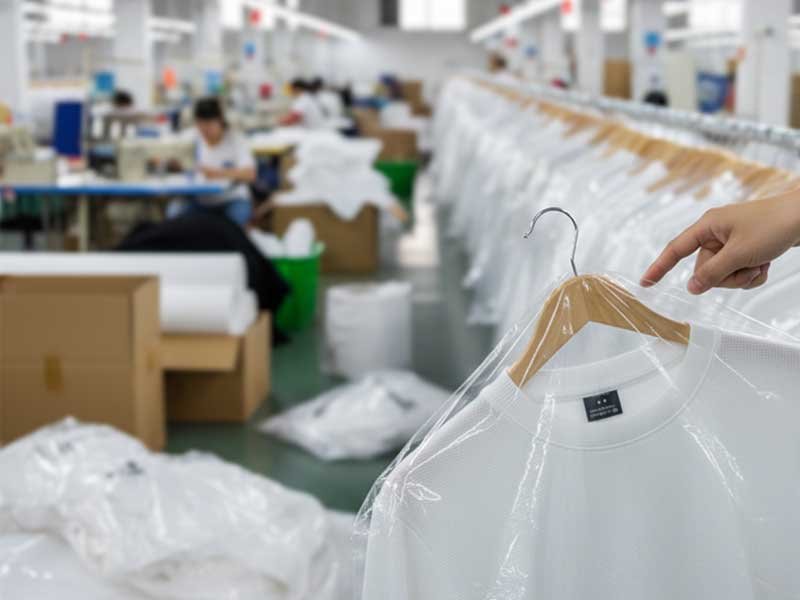 Compostable Hanger Garment Bags