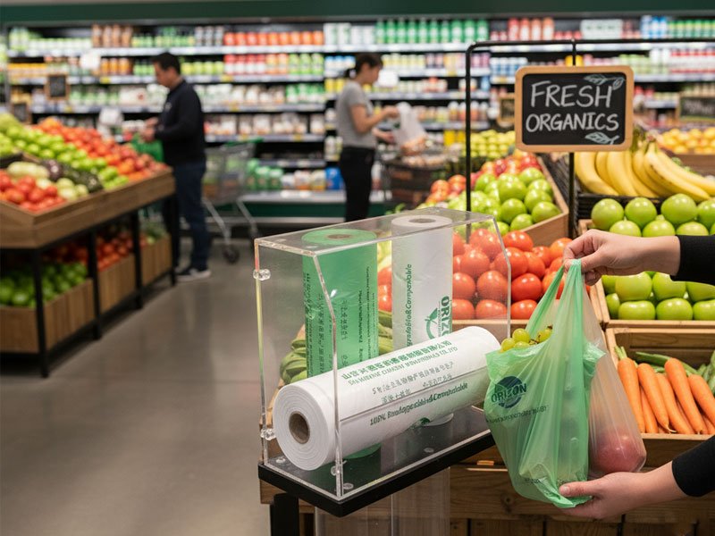 Compostable Produce Bags