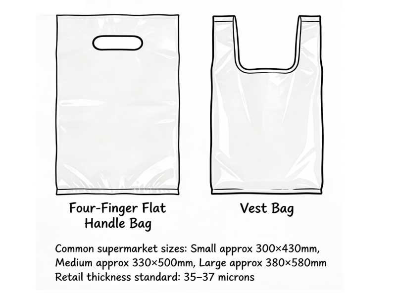 Compostable Retail Bags