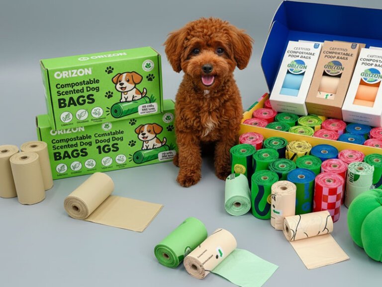 Compostable Roll Dog Waste Station Bags