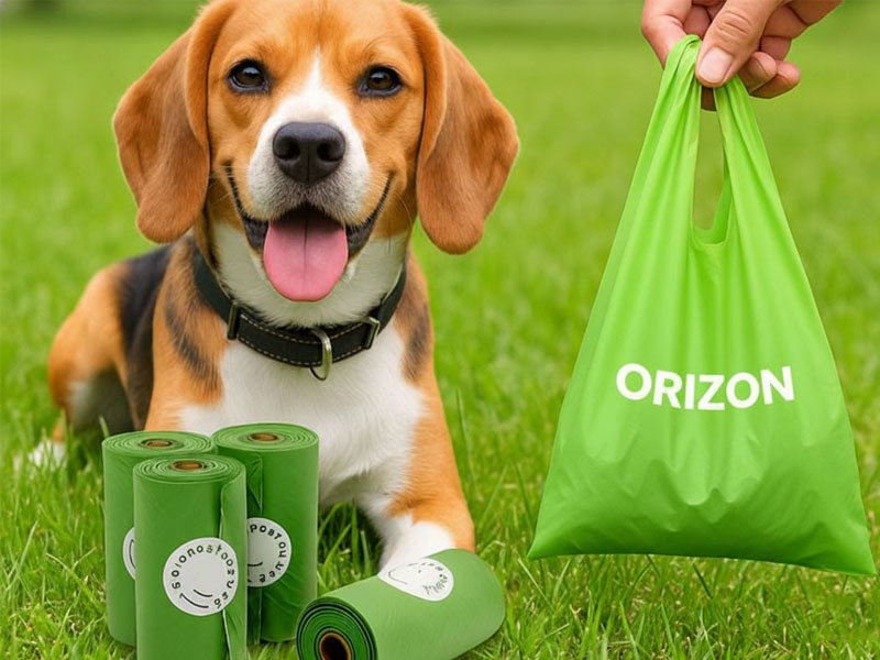 Compostable-Tie-Handle-Dog-Poop-Station-Bags