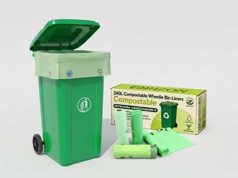 Compostable Wheelie Bin Liners Australia