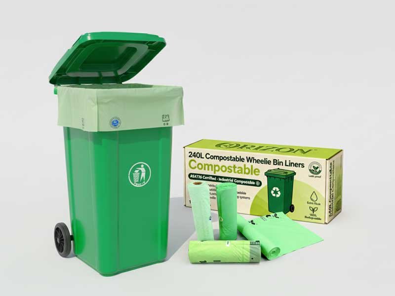 Compostable Wheelie Bin Liners Australia