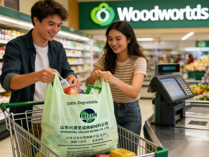 Compostable packaging solutions for retail applications