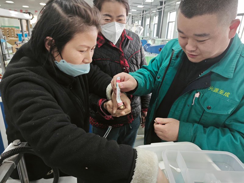 Crisis incident handling drill