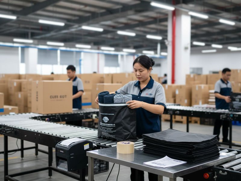 Custom Printed Compostable Shipping Bags