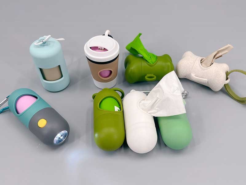 Dispenser Dog Poo Bag Rolls