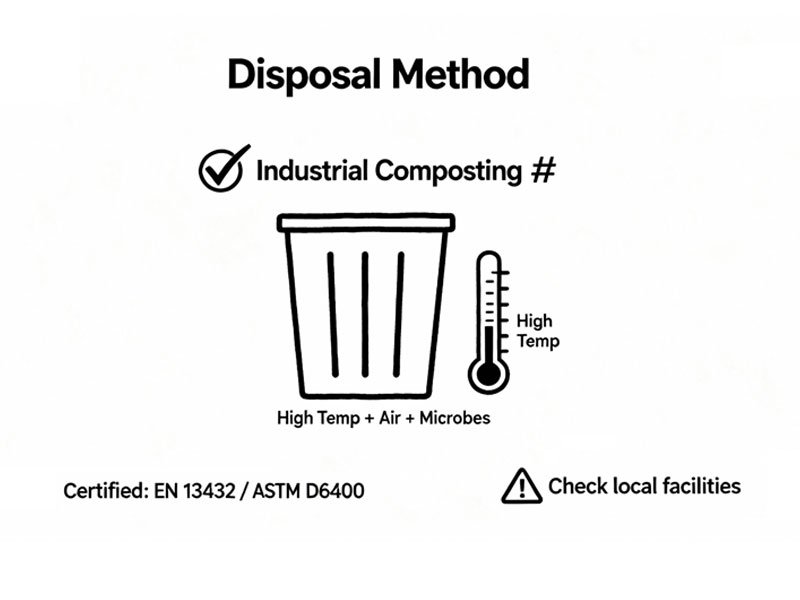 Biodegradable Toilet Bags Disposal Guide for Safe Use 2 Disposed Of Biodegradable Toilet Bags