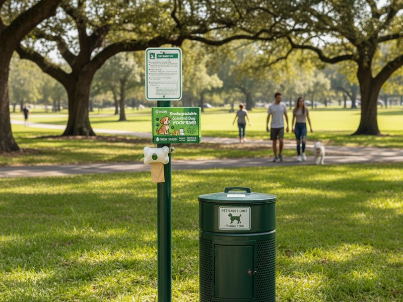Dog Waste Bags for Public Parks