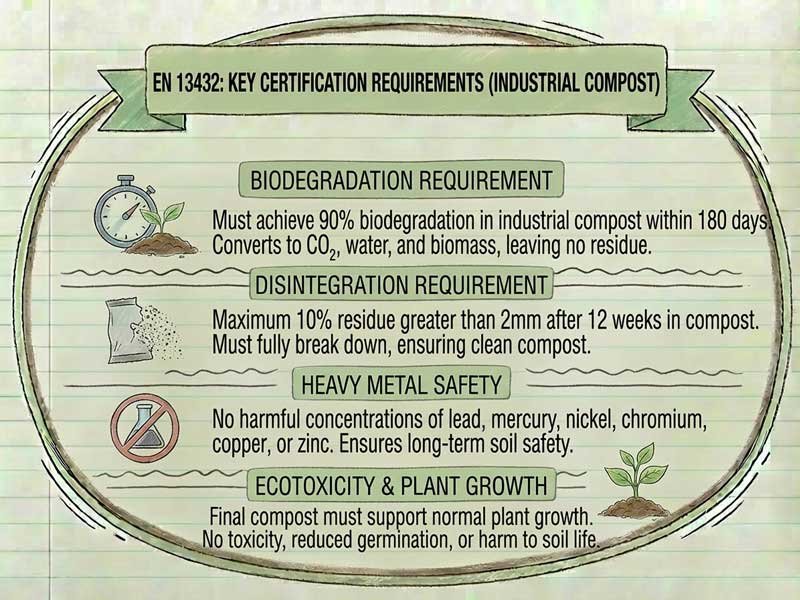 EN 13432 Certification Requirements