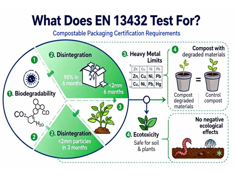 EN 13432 Standard: What It Means for Compostable Packaging 4 EN 13432 Test For