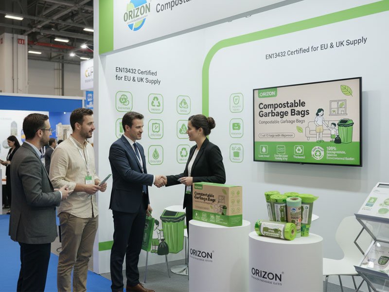 EN13432 Compostable Bags Manufacturer