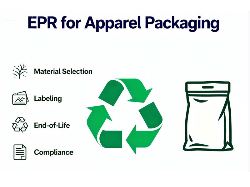 How Clothing Brands Use Compostable Apparel Packaging to Meet EPR Rules 1 EPR Matters for Apparel Packaging