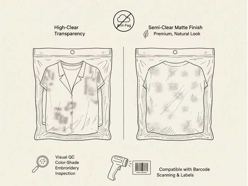 Eco-friendly garment bags