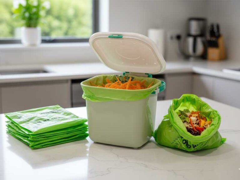 FOGO compostable bags australia