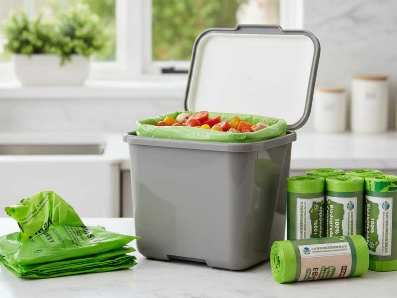 FOGO Kitchen Caddy Liners