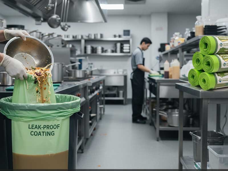 Food-Service Organics Bags