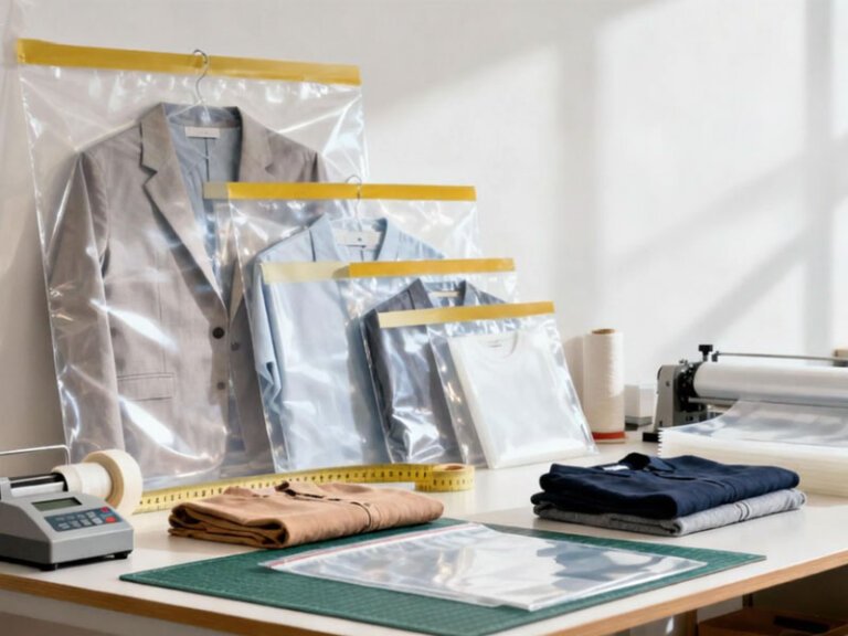 Garment Bag Size & Thickness Guide for Apparel Packaging