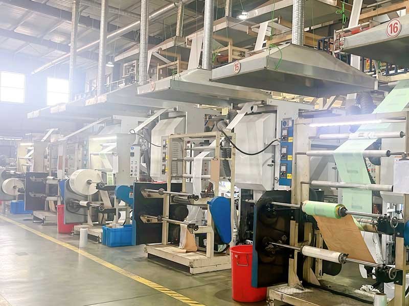 High Monthly Production Capacity