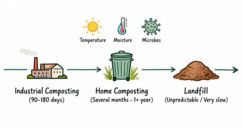 Biodegradable Toilet Bags Disposal Guide for Safe Use 3 How Long Do Biodegradable Toilet Bags Take to Break Down