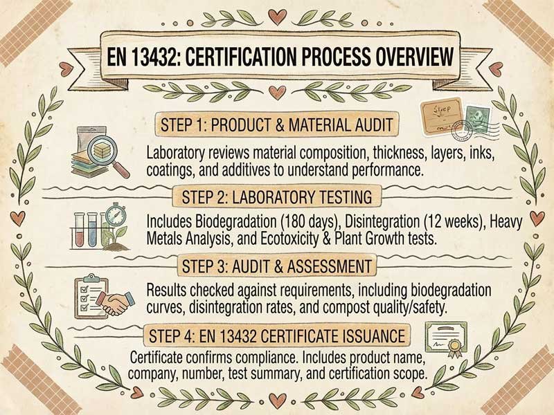How the EN 13432 Certification Process Works