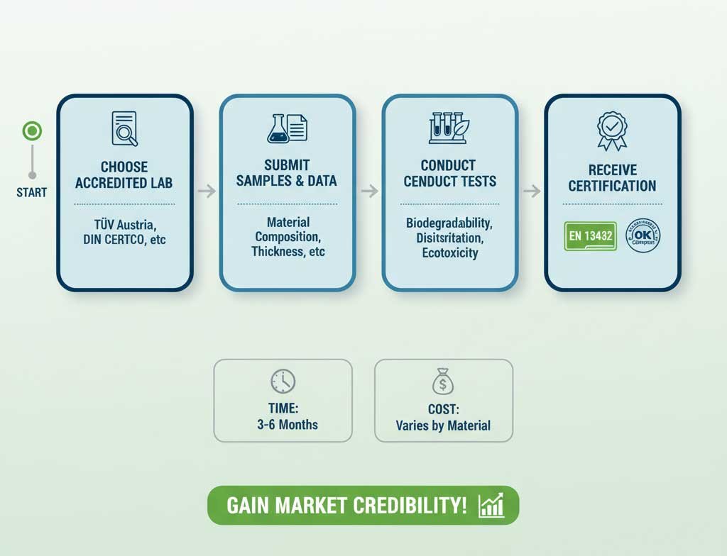 How to Get EN 13432 Certified