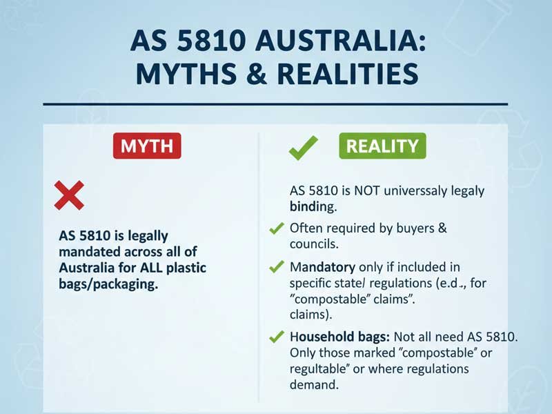 Is AS5810 legally mandatory in Australia