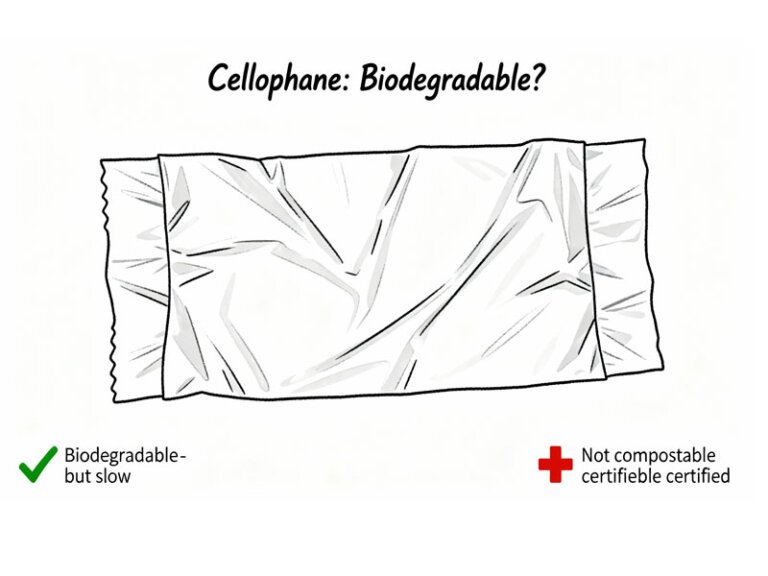 Is Cellophane Biodegradable or Compostable