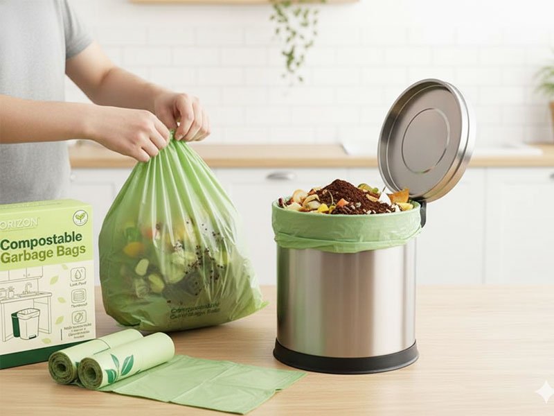 Kitchen Waste Bins and Food Waste Bins