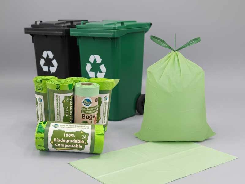 AS4736 compostable bags