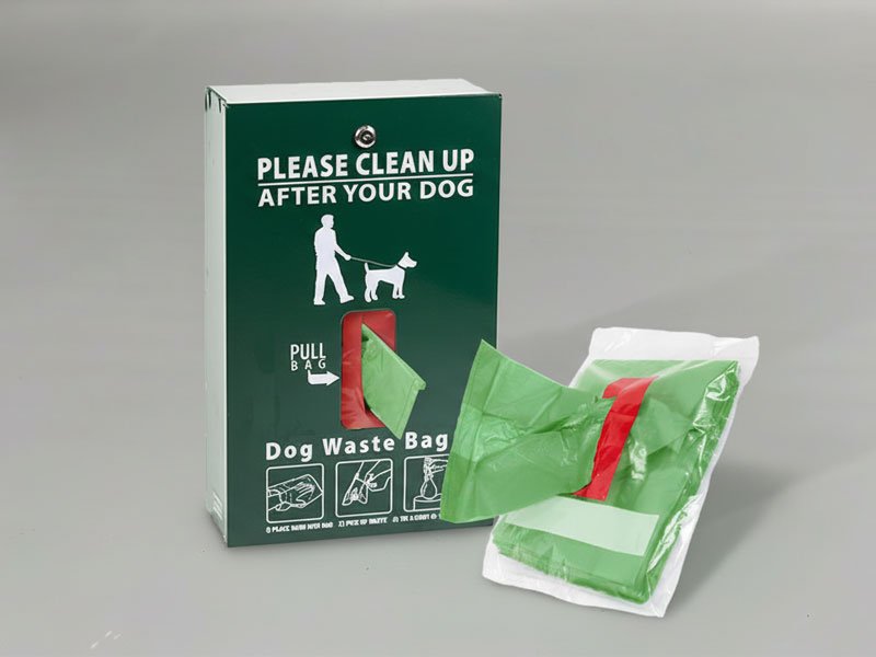 ORIZON tissue-style dog waste station bags