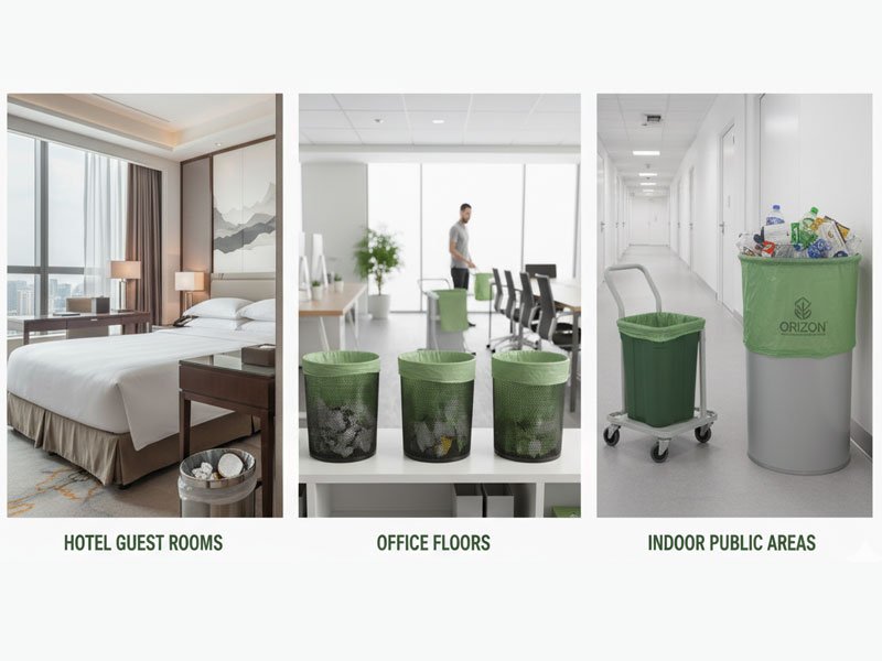 Office & Hotel Bin Liners