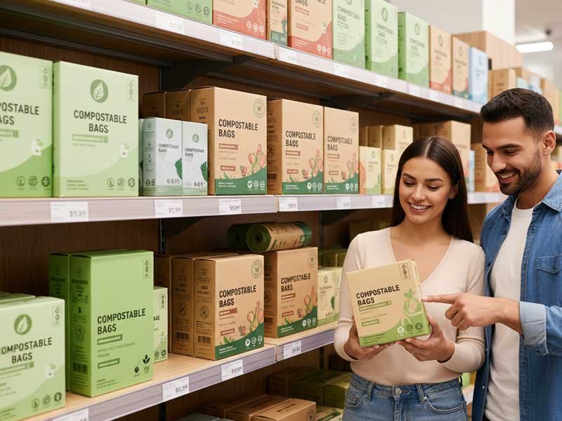 Retail Chains & Eco Packaging Brands