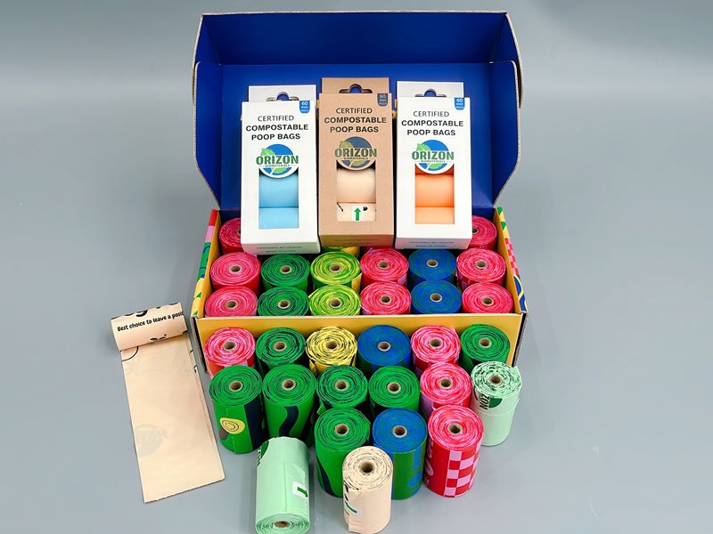 Roll Style Dog Waste Bags