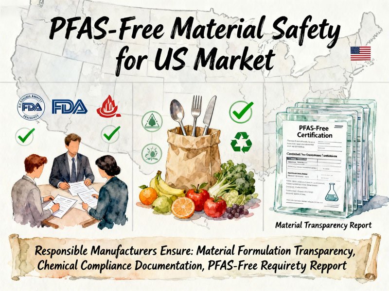 Safety considerations for PFAS-free materials