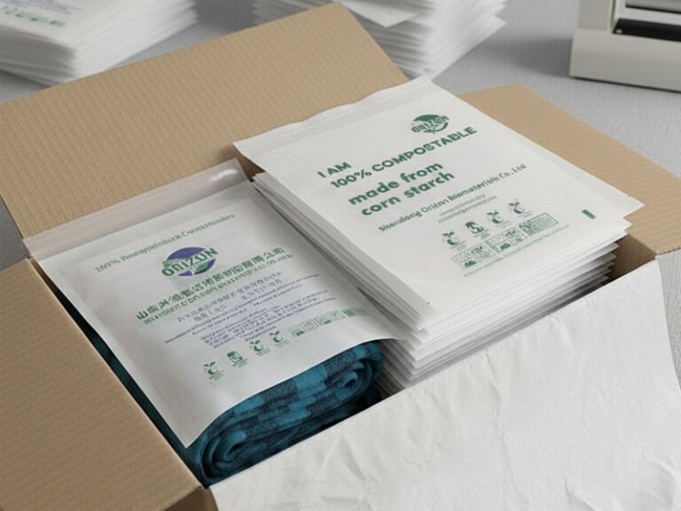 Sustainable Apparel Inner Packaging Supplier