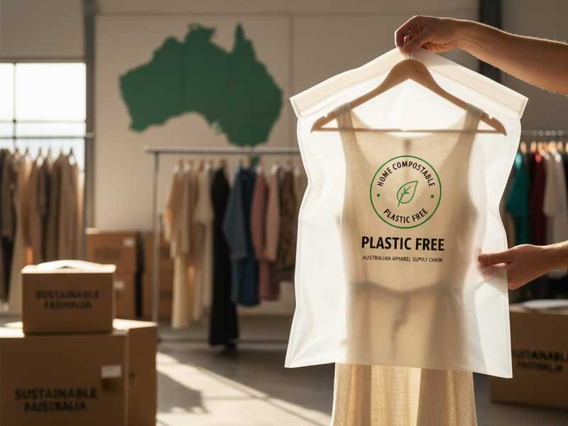 Sustainable garment packaging