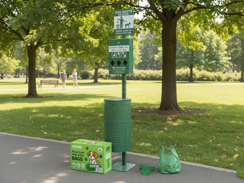 Tissue-Style Dog Waste Station Bags