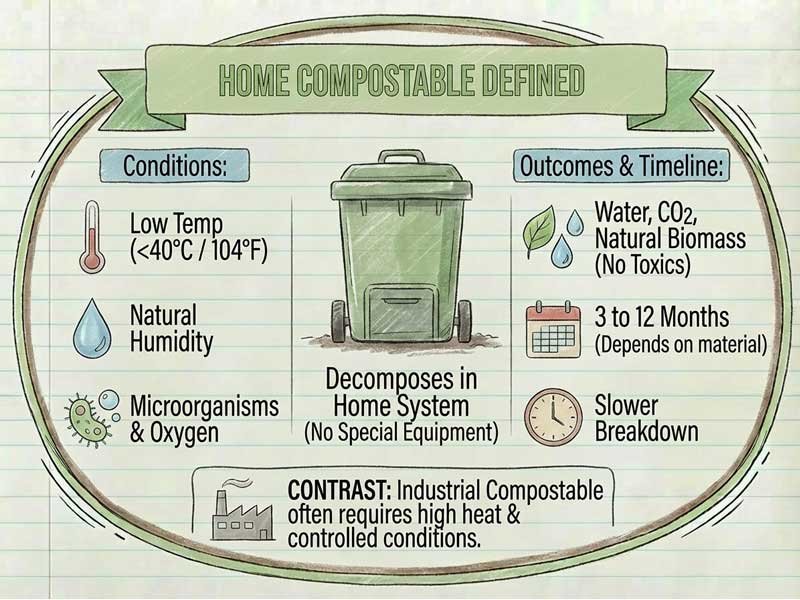 What Does Home Compostable Mean? A Simple & Honest Guide 1 What Does Home Compostable Mean
