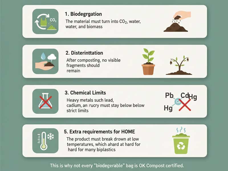 What Does OK Compost Certification Test